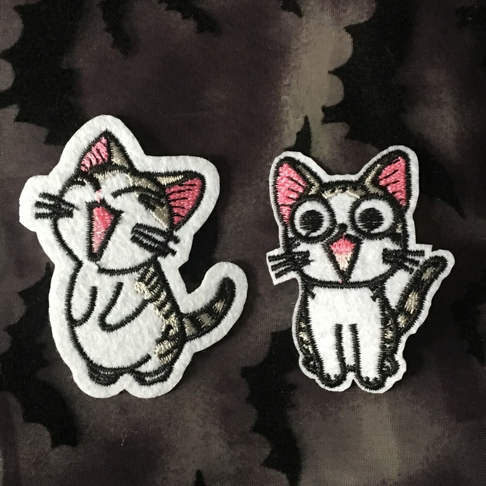 Cute Kitty Patches